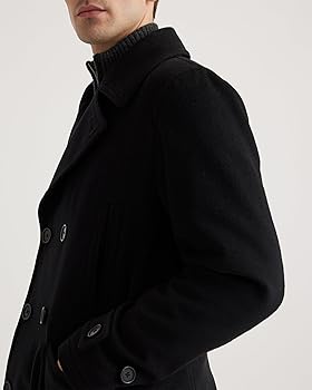 ジャケット・アウター birthdaybash STAND COLLAR PEA COAT STAND COLLAR PEA COAT - BIRTHDAY BASH